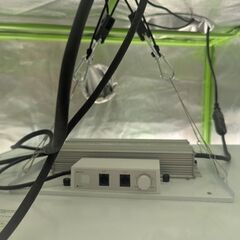 植物育成ライト半年使用(箱無し)の画像