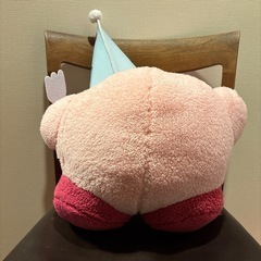 ☆星のカービィ 　　BIG ぬいぐるみ Kirby×Dr.MORICKY  Cake Partyの画像