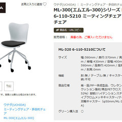 【無料オフィス家具】机、椅子セットの画像