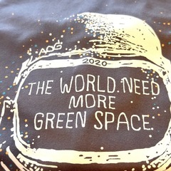 新品未使用  Tシャツ メンズM Act of Greenの画像
