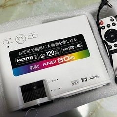 プロジェクターの画像