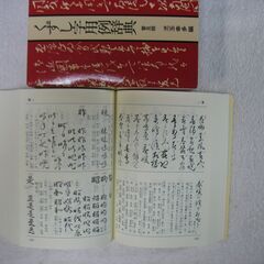 くずし字用例辞典の画像