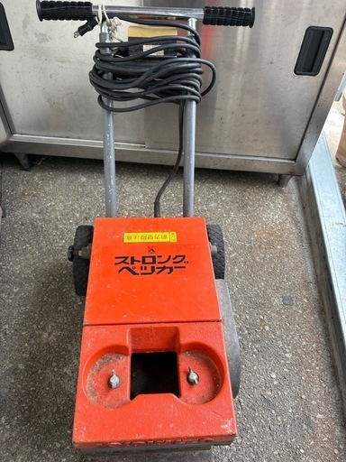 ストロングペッカーSM-12 床剥がし機