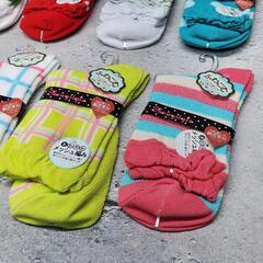  新品 まとめて10足　ふわごむ 靴下 メッシュ編み 22～24㎝ 快適な履き心地の画像