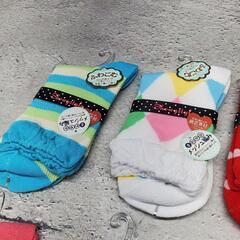  新品 まとめて10足　ふわごむ 靴下 メッシュ編み 22～24㎝ 快適な履き心地の画像