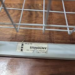 IKEA ANTONIUS　アントニウス　スチール製ワイヤーシェルフ　グレーの画像