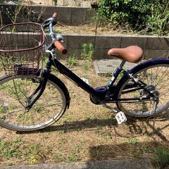 (お話し中)ミヤタ子供自転車　24インチ　