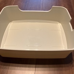 【無料】ネコ🐈‍⬛トイレ2️⃣ニャンとも清潔トイレ差し上げますの画像