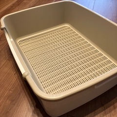【無料】ネコ🐈‍⬛トイレ2️⃣ニャンとも清潔トイレ差し上げますの画像