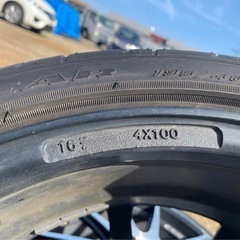 X クロススピードプレミアムCSR 17インチの画像