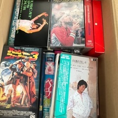 VHS ビデオテープ　大量　Disney 映画　音楽