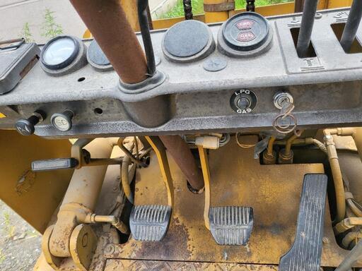 りんご、米等 トヨタ 1t フォークリフト ガソリン 現状