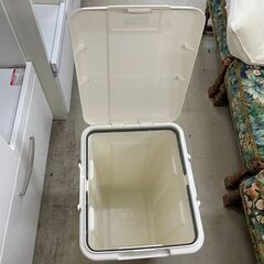 ゴミ箱　No.4060　ホワイト　連結ペール　【リサイクルショップどりーむ荒田店】の画像