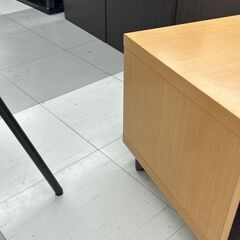 ★リユースのサカイ千葉中央店★期間限定割引有  テレビ台 ブラウン H33×D35×W88 クリーニング済み TC3873の画像