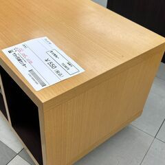 ★リユースのサカイ千葉中央店★期間限定割引有  テレビ台 ブラウン H33×D35×W88 クリーニング済み TC3873の画像