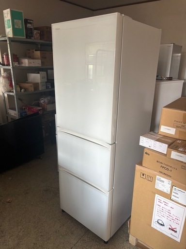 東芝 冷蔵庫 363L2018年