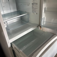 東芝 冷蔵庫 363L2018年の画像