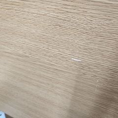 【無印良品】オーク材　2枚扉キャビネットの画像