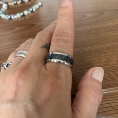 上田市からです。指輪の画像