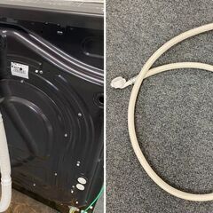 高年式!2023年製! AQUA アクア AQW-DX12P-R ドラム式洗濯乾燥機 洗濯12kg/乾燥6kg 右開き シルキーブラック 中古家電 店頭引取歓迎 yR9785の画像