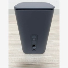 NTT ドコモ SHARP homeルーター SHARP home5G HR01の画像