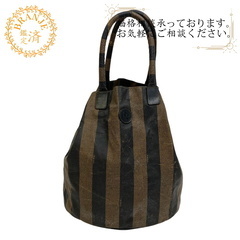フェンディ FENDI トートバッグ ペカン カーキグリーン