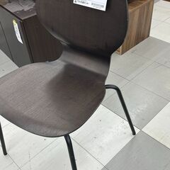 ★リユースのサカイ千葉中央店★椅子 ブラウン H83×D50×W55 クリーニング済み TC3876の画像