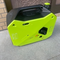 EENOUR インバーター発電機 GS1800i 定格出力1.4kVA ガソリン缶付きの画像