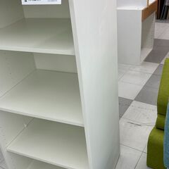 ★リユースのサカイ千葉中央店★収納家具 ホワイト H129×D50×W60 クリーニング済み TC3877の画像