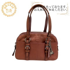 コーチ COACH ハンドバッグ ピンクの画像