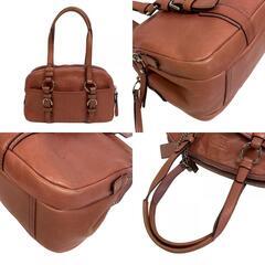 コーチ COACH ハンドバッグ ピンクの画像