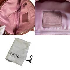 コーチ COACH ハンドバッグ ピンクの画像