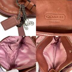 コーチ COACH ハンドバッグ ピンクの画像