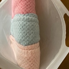 ヘアドライタオル タオルキャップ マイクロファイバー ふわもこ 肌触り 柔らかい 強い吸水性 速乾 大人 子供用 3枚1セットの画像