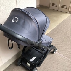 バカブー　バタフライ　B型　ベビーカーの画像