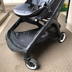 バカブー　バタフライ　B型　ベビーカーの画像