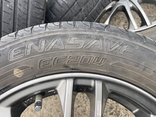 155/65R14 東北6県無料配達対応‼️爆安‼️最終値下げ‼️①バリ溝❗ 国産タイヤ ダンロップ製❗ アルミ付き タイヤ  夏 サ