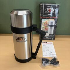 アルゴス ステンレスボトル・保冷保温水筒 1.2Lの画像