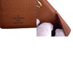 ルイヴィトン LOUIS VUITTON 手帳カバー モノグラム アジェンダPM 二つ折り R20005 ブラウンの画像