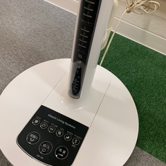 　【日立】リモコン付き扇風機の画像