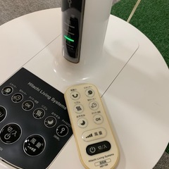 　【日立】リモコン付き扇風機の画像