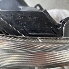 キャンバス/キャンパス LA800S/LA810S 純正右ヘッドライトハロゲンの画像