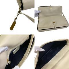 コーチ COACH ハンドバッグ ホワイトの画像