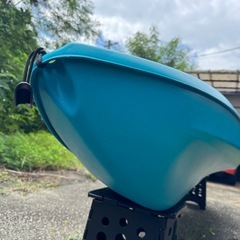 ペリカン RUSUTLER 100X シットオンカヤック 宮古島の画像
