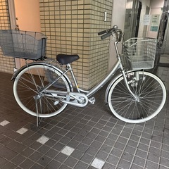 東京都引取限定】MIYATA CLICK-FOLDING ACTION-1 3段変速