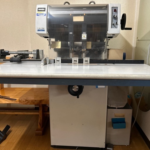 内田穿孔機　LAー2W
