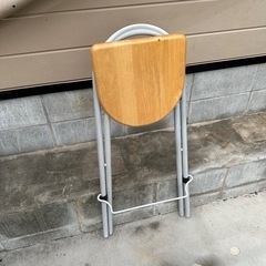 折りたたみチェアーの画像