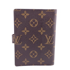 ルイヴィトン LOUIS VUITTON 手帳カバー モノグラム アジェンダPM R20005 ブラウンの画像