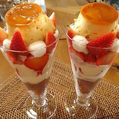 パフェグラス2個セットの画像
