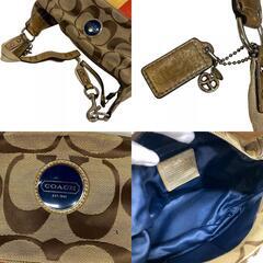 コーチ COACH ショルダーバッグ シグネチャー 15586 ベージュの画像